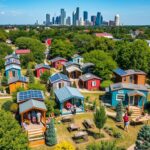 55 tiny home community dallas