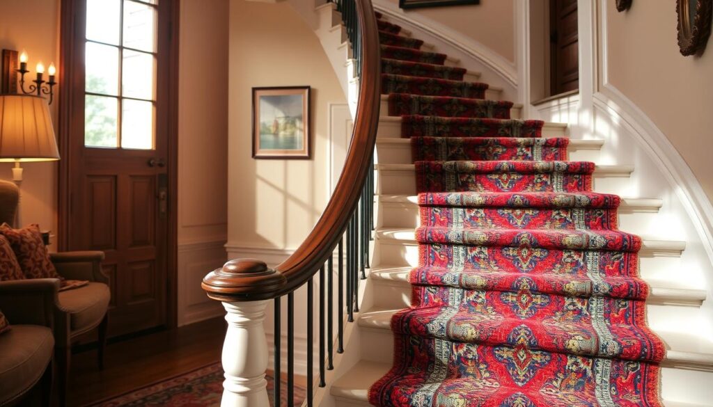 Patterned Stair Runners