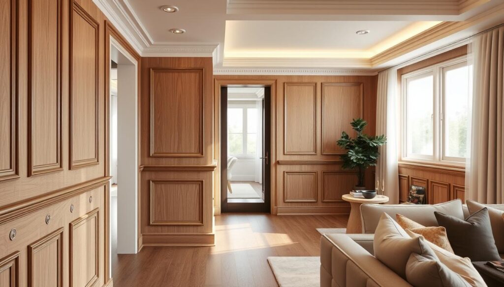 Wainscoting design