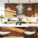What is an alternative to a kitchen island?