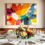 What is the best art to put in a dining room?