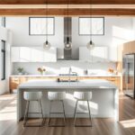 What is the best layout for a kitchen island?