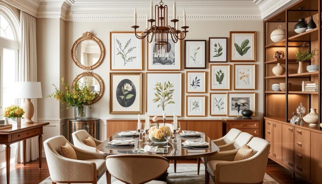 dining room wall decor