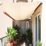 diy awning for narrow balcony