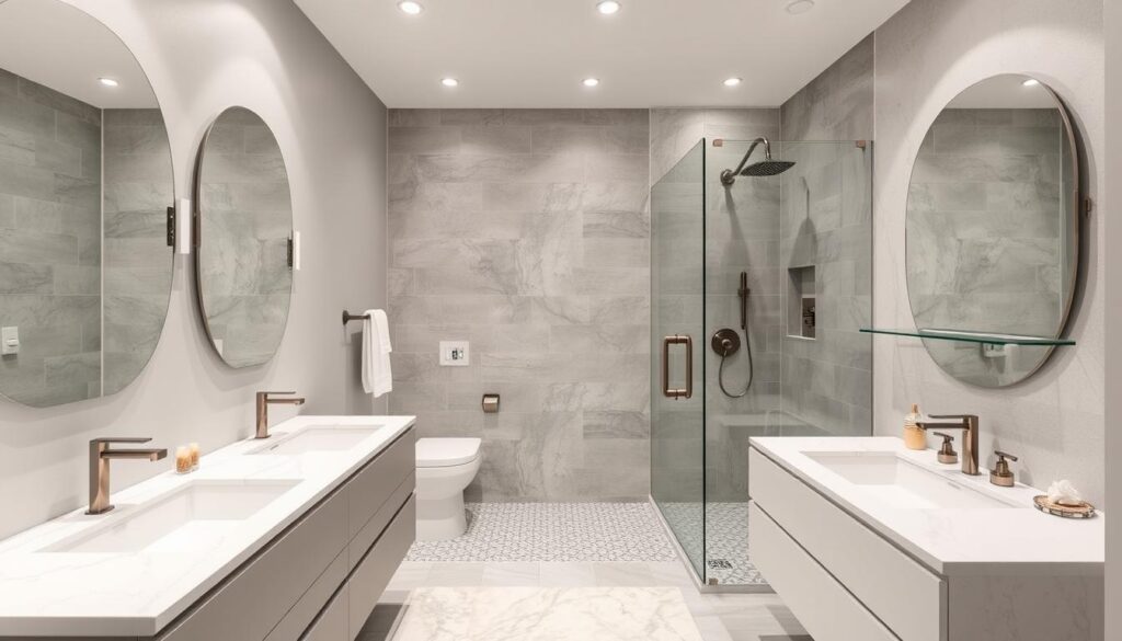 duplex bathroom design