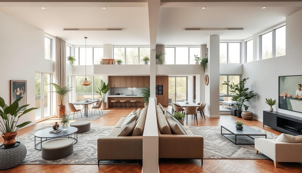 duplex interior design