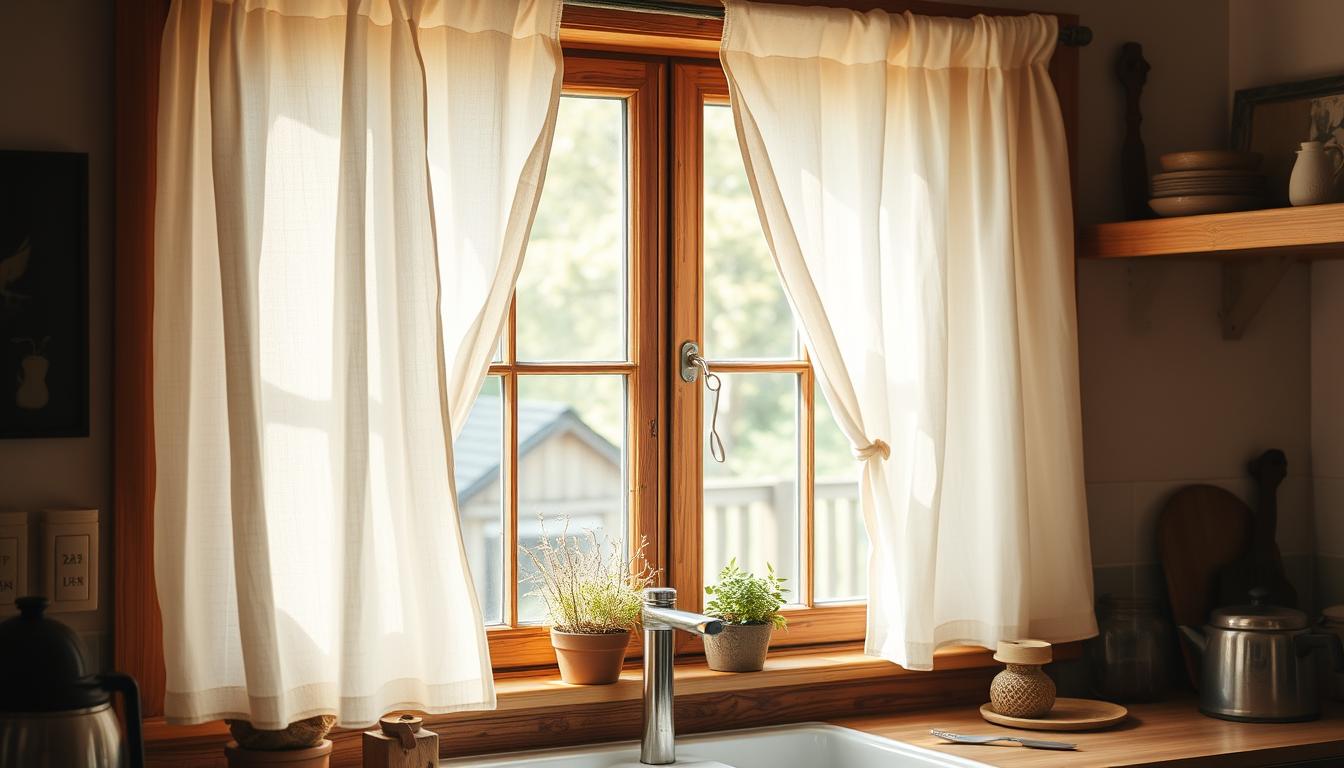 farmhouse curtains