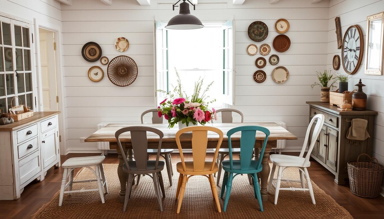 farmhouse dining room