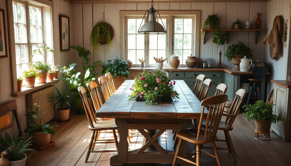 farmhouse greenery