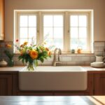 farmhouse kitchen sink