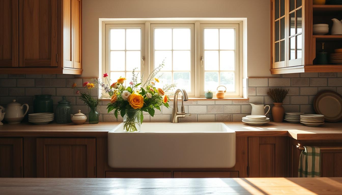 farmhouse kitchen sink