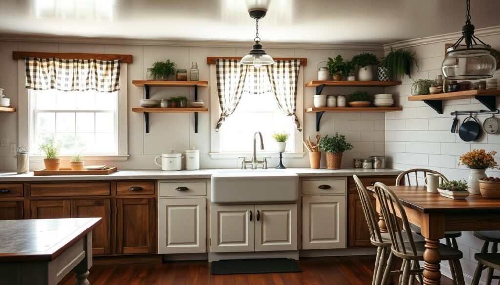 farmhouse kitchen trends