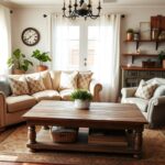 farmhouse living room