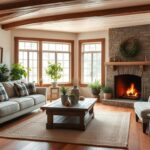farmhouse living room ideas