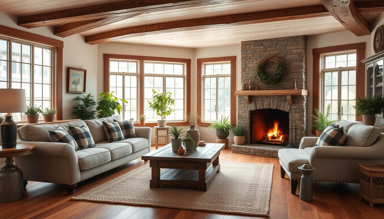 farmhouse living room ideas