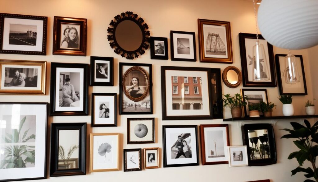 gallery wall