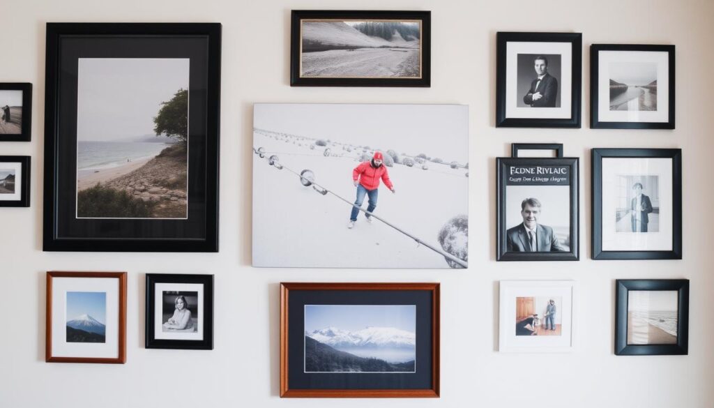 gallery wall balance