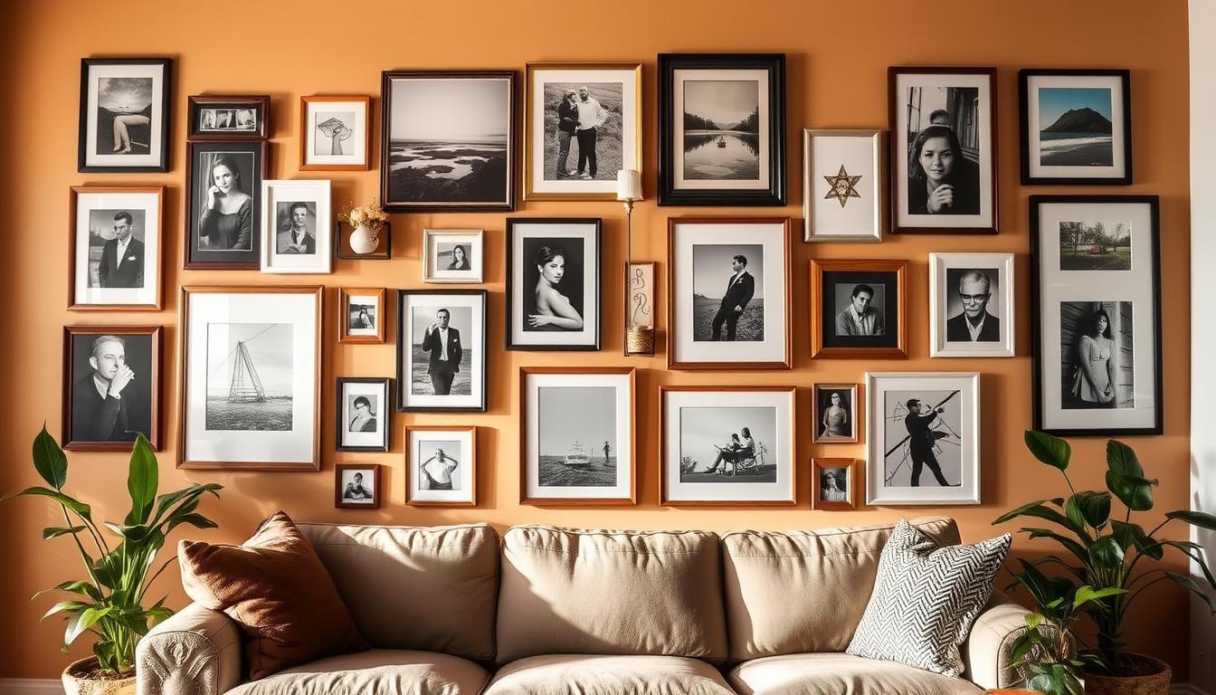 gallery wall layout