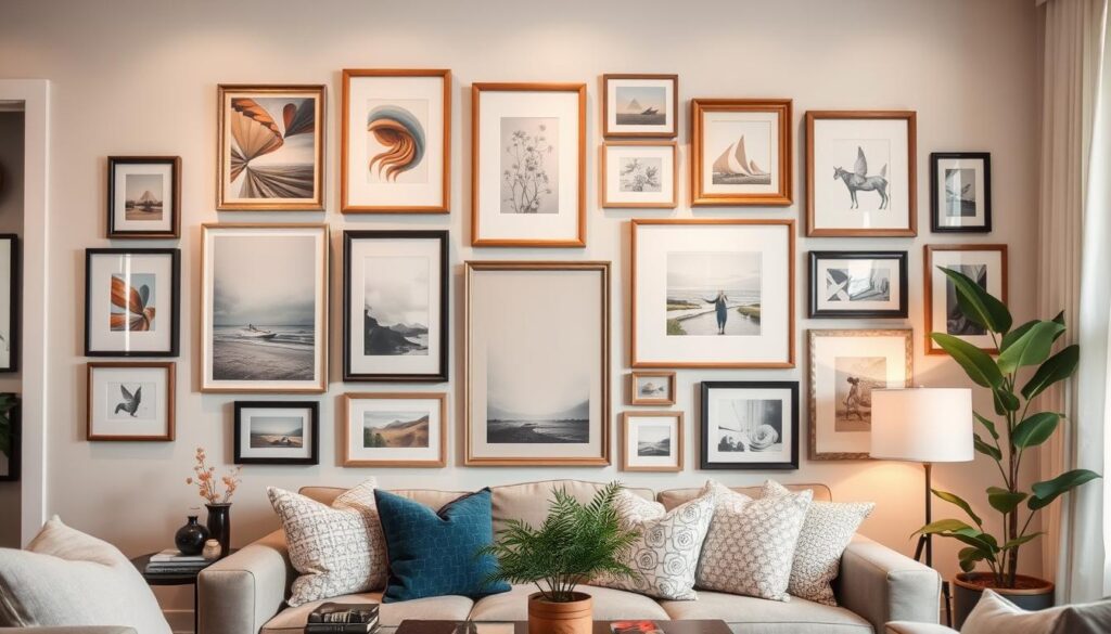 gallery wall tips