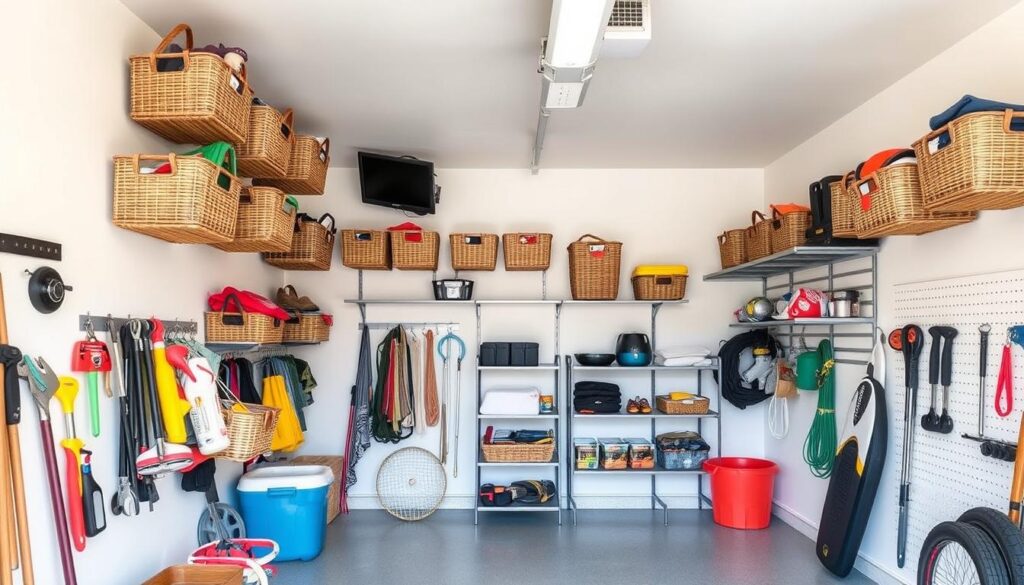 garage organization ideas