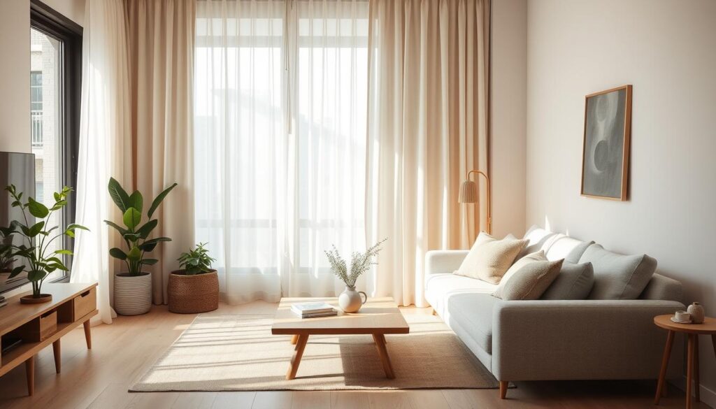 japandi living room