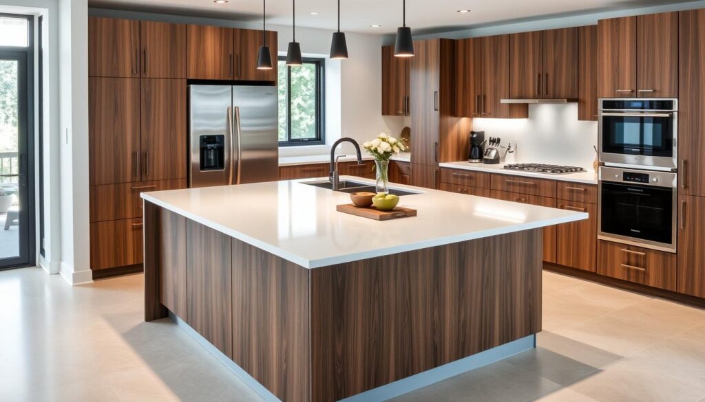 kitchen island materials