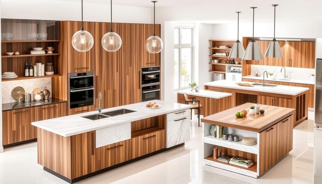 kitchen island options