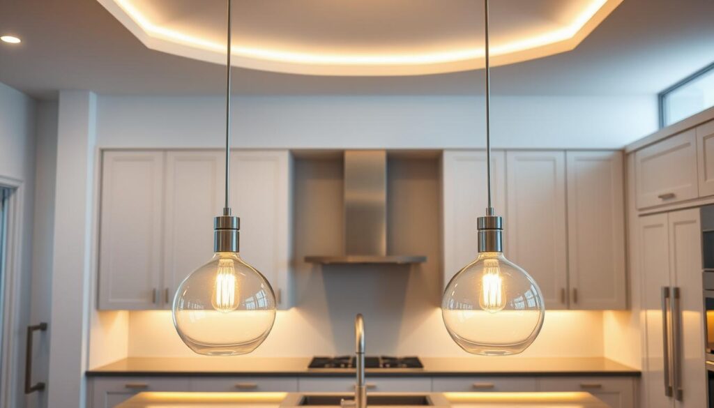 kitchen island pendant lighting