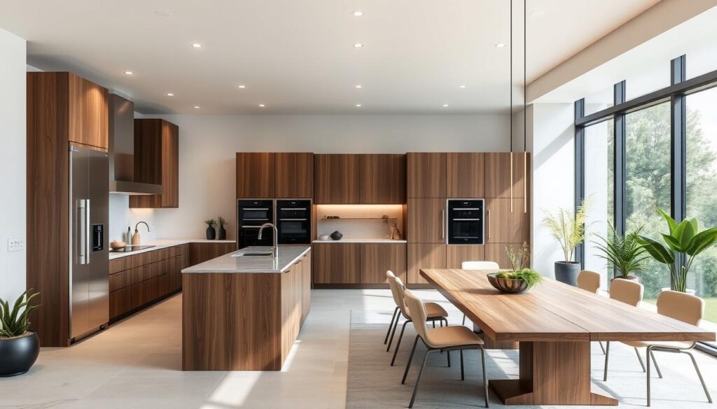 kitchen layout design
