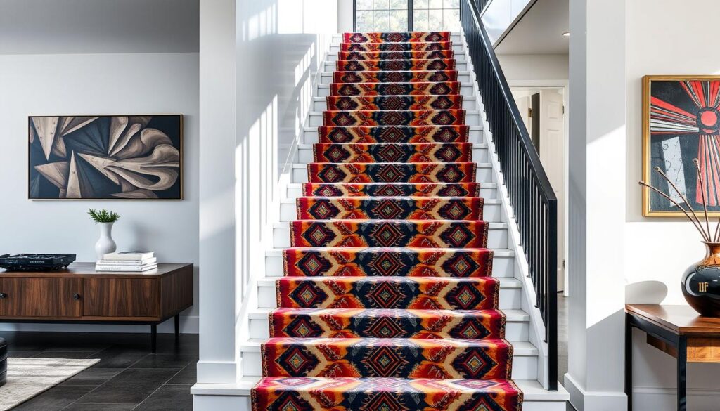 modern stair runners