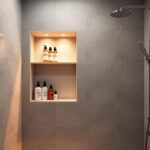 shower niche