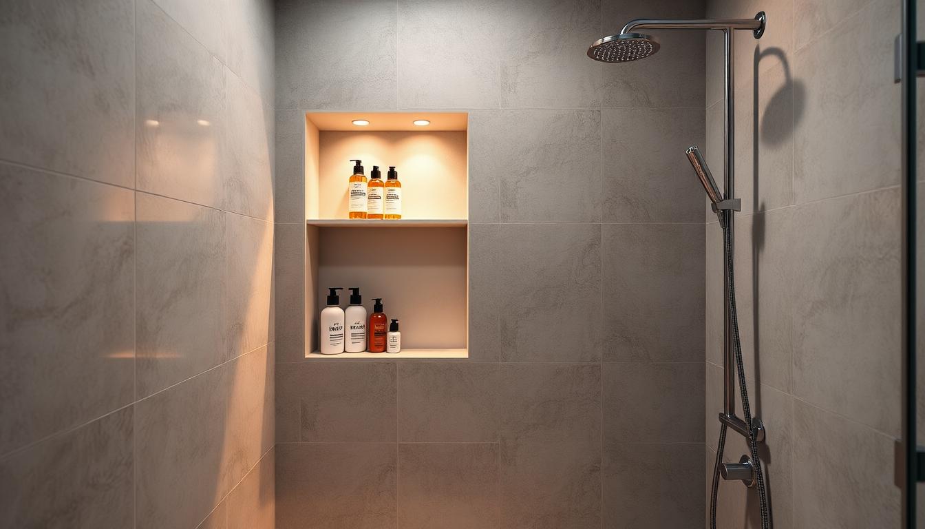 shower niche