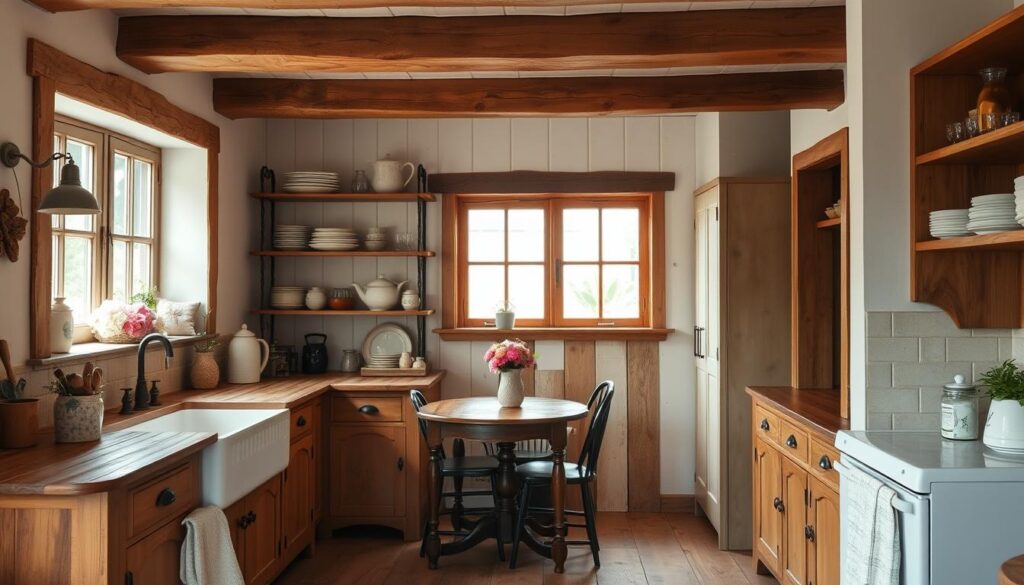 small farmhouse kitchens