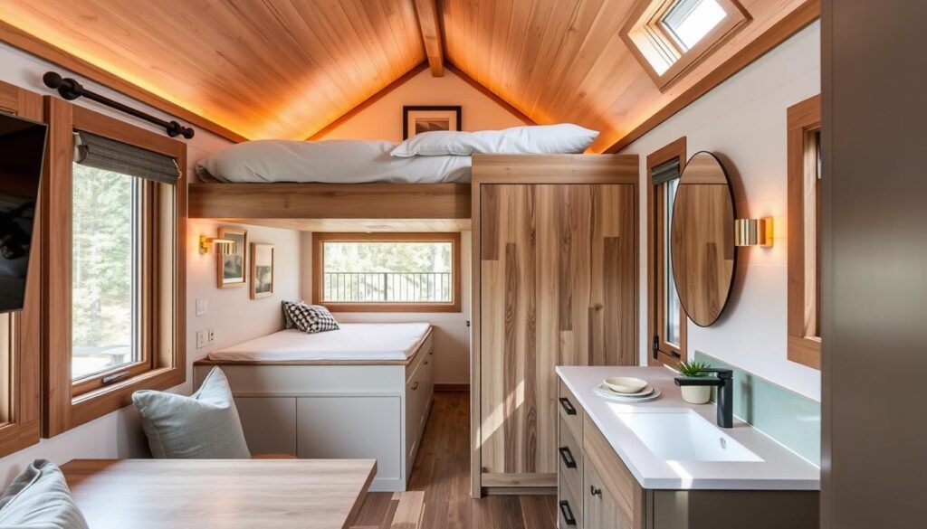 timberwolf mini loft interior