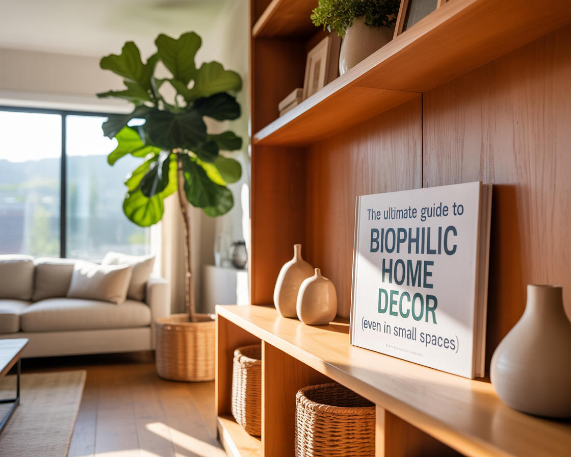 biophilic home decor blog 2025