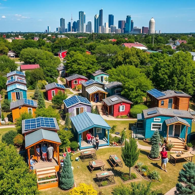 55 tiny home community dallas