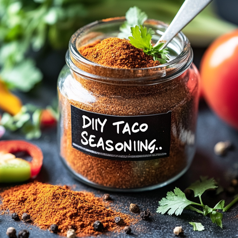 diy taco seasoning