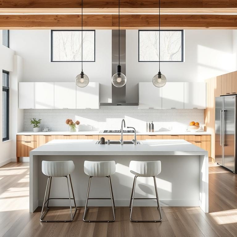 What is the best layout for a kitchen island?