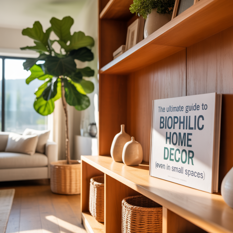 biophilic home decor blog 2025