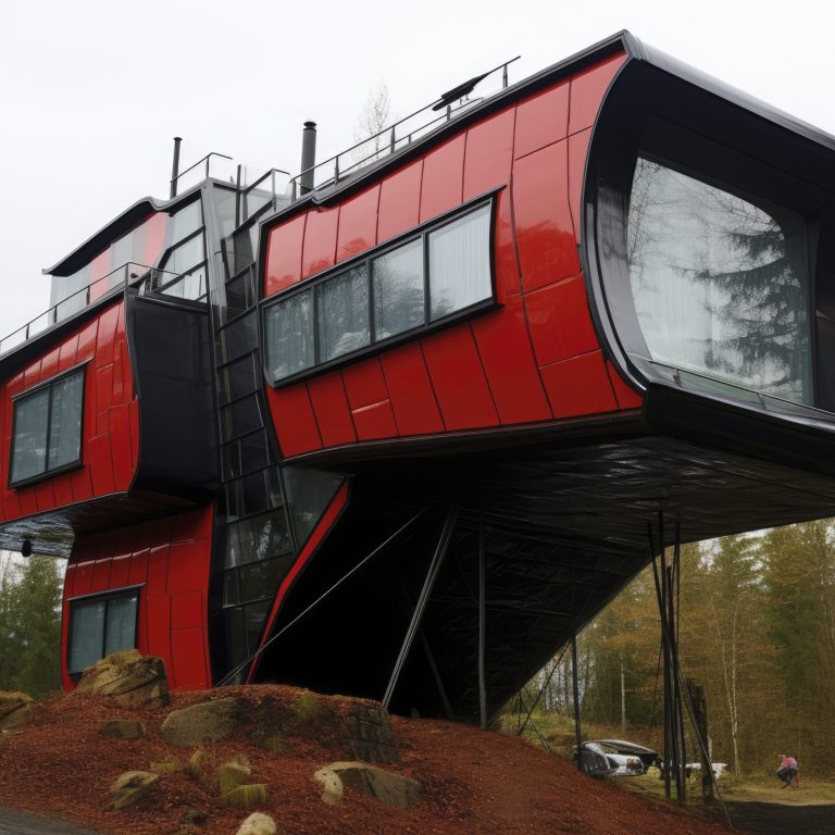 ai-generated-house-design containers