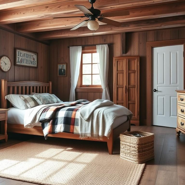 farmhouse bedroom furniture