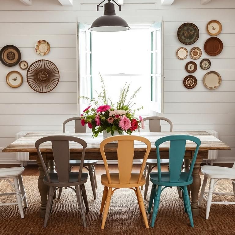 farmhouse dining room