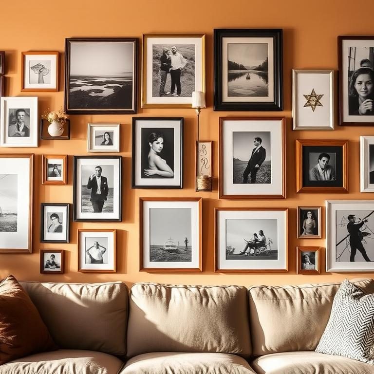 gallery wall layout