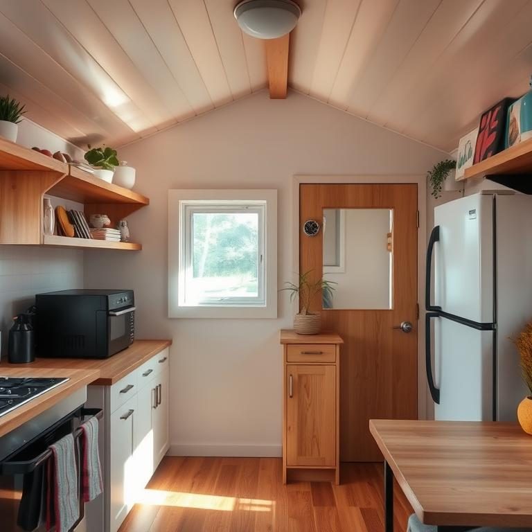 tiny house kitchen