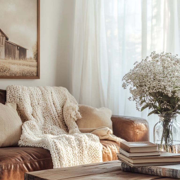 zmpzak_A_wooden_coffee_table_in_a_cozy_living_room_with_an_over_6f69b653-b6dd-4ab3-9272-feaa7a5b3252