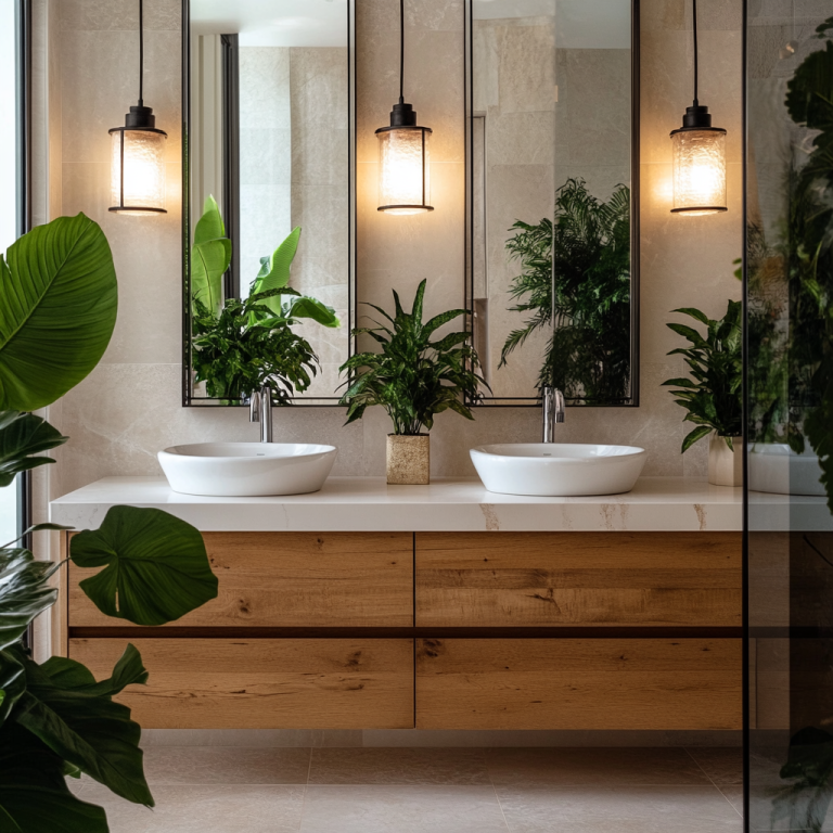 custom bathroom vanity