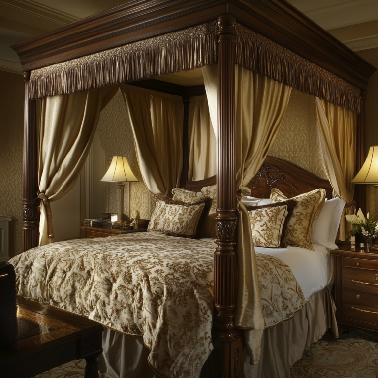 Four Poster Bed